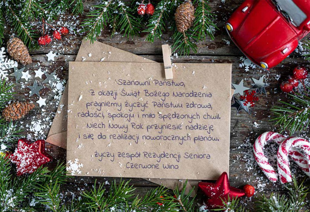 Życzenia Świąteczne